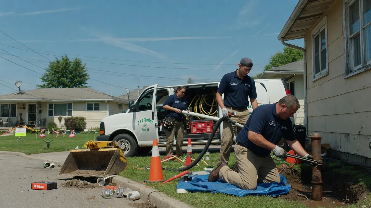 Emergency Plumber in Templeton, PA near me